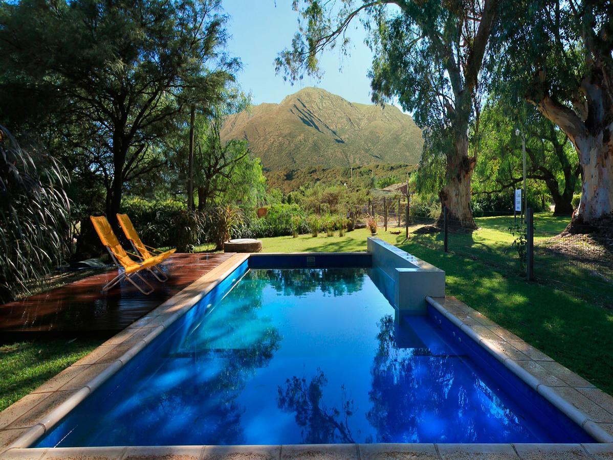 Cabanas Estancia Balumba Capilla del Monte Eksteriør billede